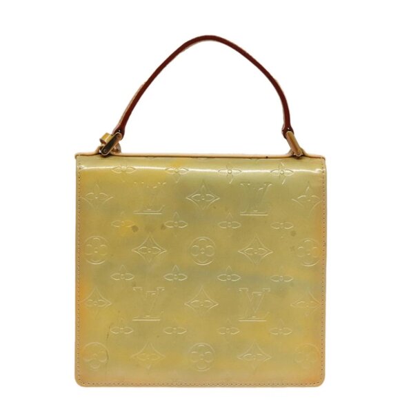 LOUIS VUITTON Monogram Vernis Spring Street Hand Bag Gris - Picture 3 of 16